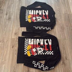 Mickey Tops (2) Size S & M
